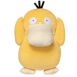 💛 Pokémon Psyduck 24” Jumbo Plush BNWT | Large Soft Toy Gift 🎁